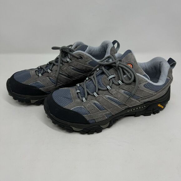 Merrell Moab 2 Ventilator Trail Hiking Shoes Women's Size 10M Smoke J06014 Gray - Picture 10 of 12
